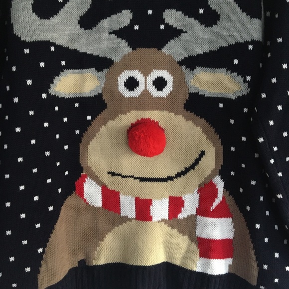Reindeer holiday sweater - Picture 2 of 7